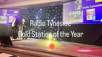 Radio Tyneside is 2025 Station Of The Year